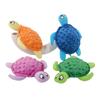 Dog Sound-Producing Toy - Turtle Fur Soft Turtle Interactive Playmate Pet Item - Chewable