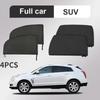Universal Anti Mosquito Privacy Window Shade UV Protection Mesh Car Side Sun Visor Used For Auto Care