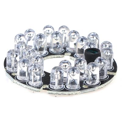 Infrared Light 24 Grain 850Nm Ir Led Board For Surveillance Cameras