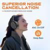 2022 Top Seller M1 HiFi Earphones & Headphones Noise Cancelling with Microphone 65 Hours Playtime