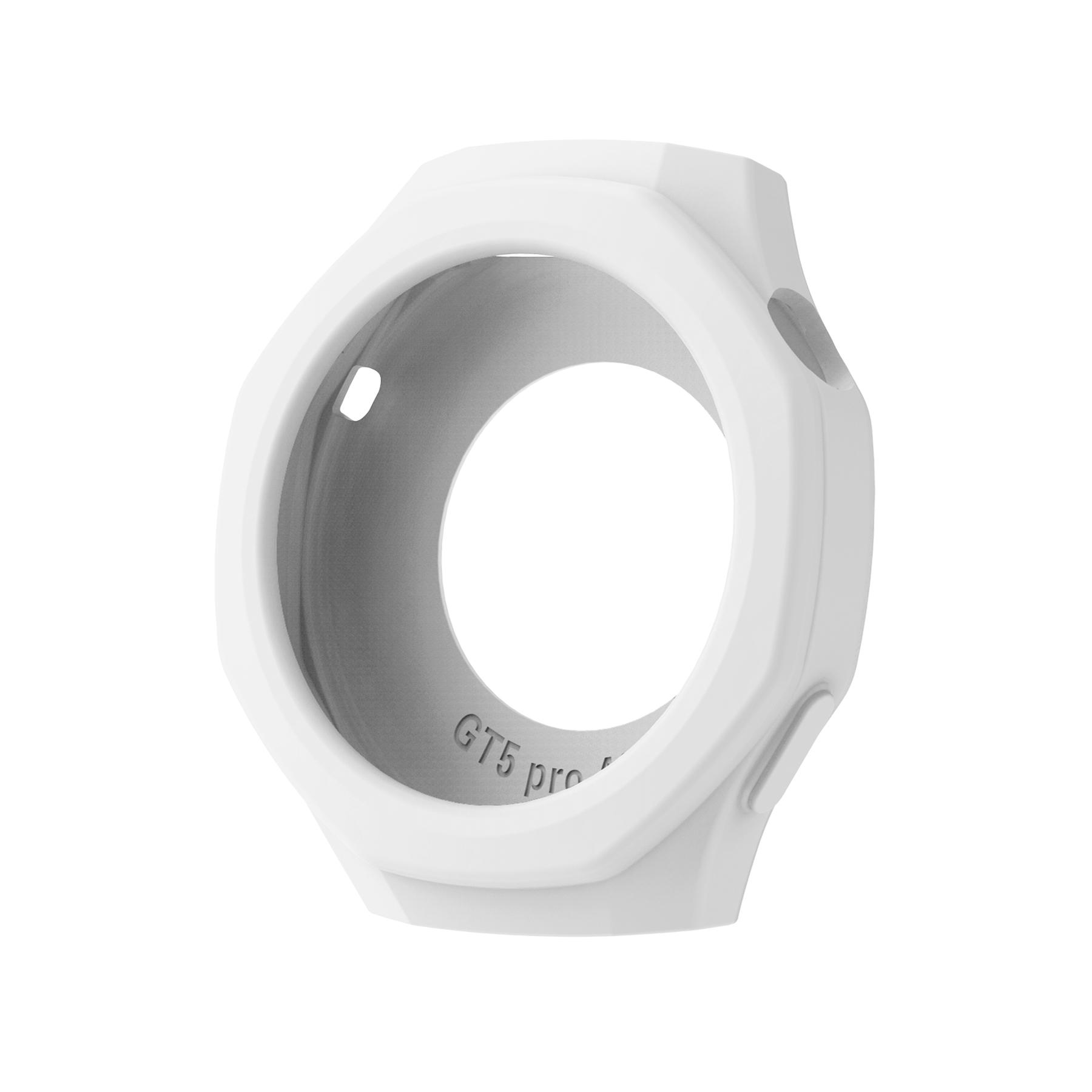 

Silicone Watch Band Suit For Huawei Watch GT5 Pro 46mm Smart Watch Accessories Wristband + Protective Cover Shell Replacement Huawei GT5Pro 46mm