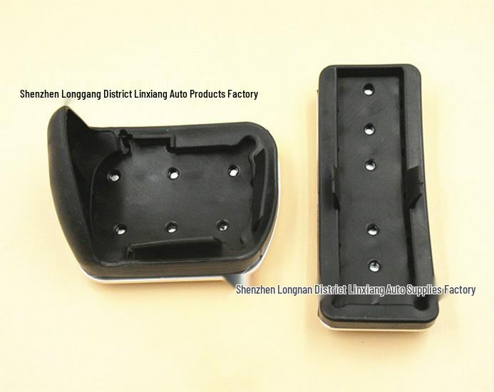 Kompatibel mit 16-17 A-Klasse, 16-17 B-Klasse, GLA, CLA bohrfreies Aluminiumlegierungs-Gaspedal.