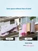 Home Bed Sheet Storage Clothes Drying Rack Daily Necessities Save Space Multi-functional Clothes Rack Home Storage Accessories