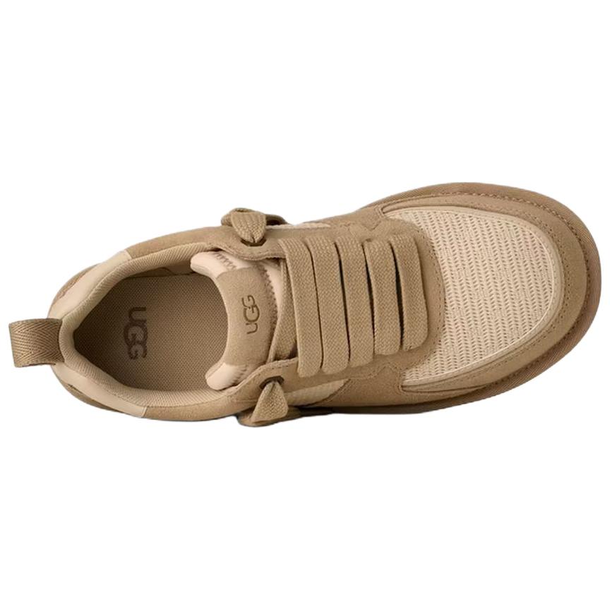 UGG Highland Comfortable Round Toe Low Top Casual Shoes Women sneakers Mustard 1178872-MSSL