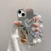Acrylic Mirror Suitable for Apple 15promax Protective Case Love Iphone13/16 Mobile Phone Case 14 Girl