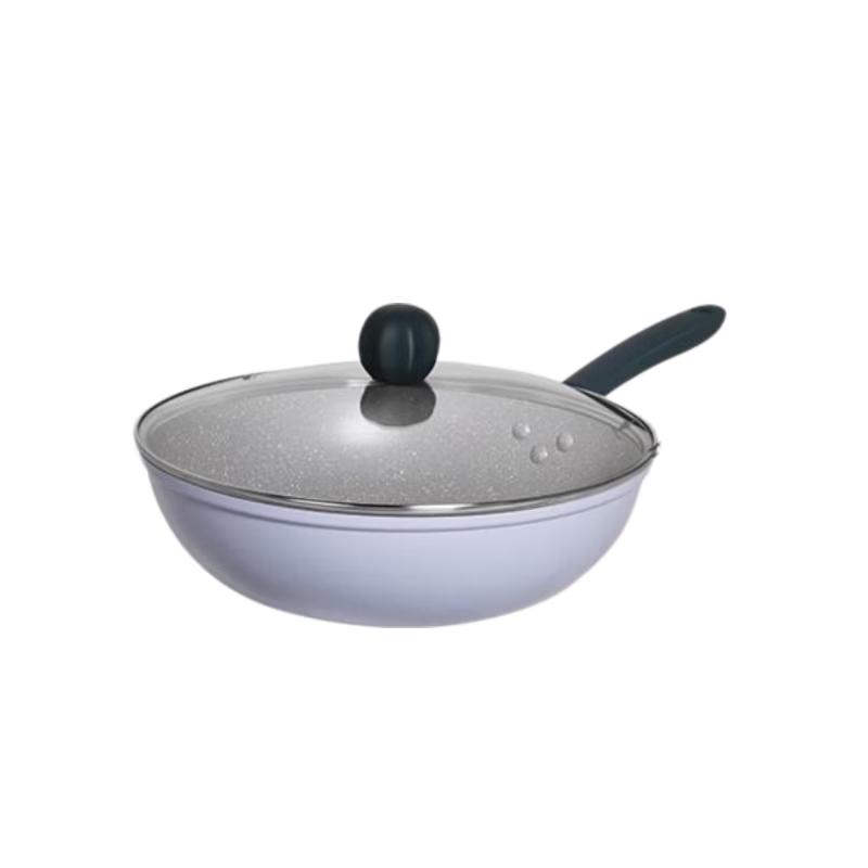 

COOKER KING Artisan Purple Series 30cm Titanium Alloy Non-stick Wok