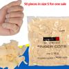 50Pcs/Pack Disposable Latex Finger Cover Rubber Non-Slip Anti-Static Finger Cots Fingertips Protector Gloves Nail Art Tool