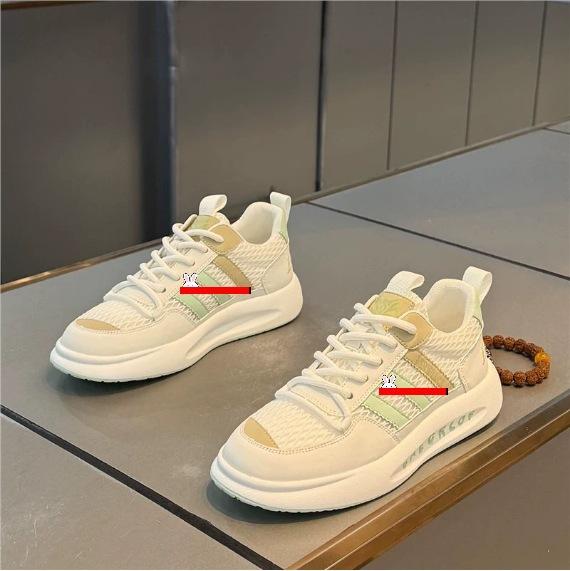 High-end color matching mesh low-top shoes New light luxury shoes in spring and summer
