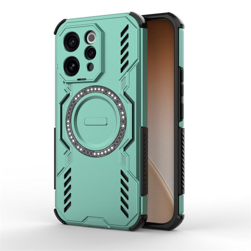 Heat Dissipation For Vivo V70 5G Case Vivo V70 5G Cover Bumper Shockproof Magnetic Charge Protective Phone Cover For Vivo V70 5G