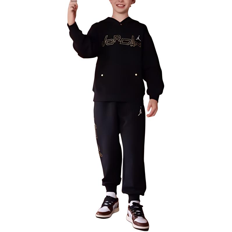 Jordan Sweatshirt Jet Black Teenagers JD2342072GS-001