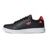 Adidas Originals Ny 90 Durable Non-Slip Low-Top Skate Shoes Unisex Skate Shoes Black Orange H02171