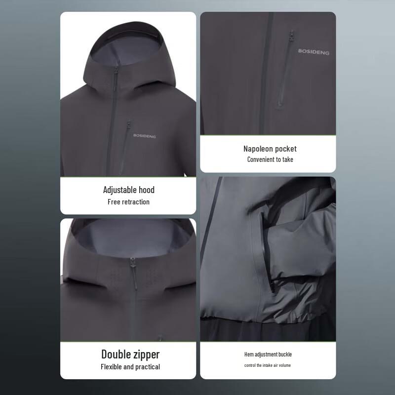 Bosideng B250512291 Urban Outdoor Functional Jacket