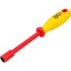 VDE Socket Screwdriver - BGS - Standard - Hexagon - Electrical Protection