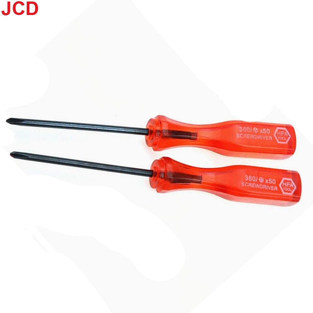 JCD 1.5mm Tri Wing 2.0mm Phillips Screwdriver Y Screw Driver For NDS DS Lite Wii Xbox 360 GBA SP For Cartridge Maintenance Tool
