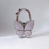 Fashion Foldable Butterfly Handbag Hook for Women Portable Creative Bowknot Purse Hook Durable Table Hanger for Table