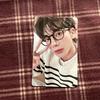 [USED] TXT New Membership Referral Bonus Fan Club FC Trading Card Taehyung
