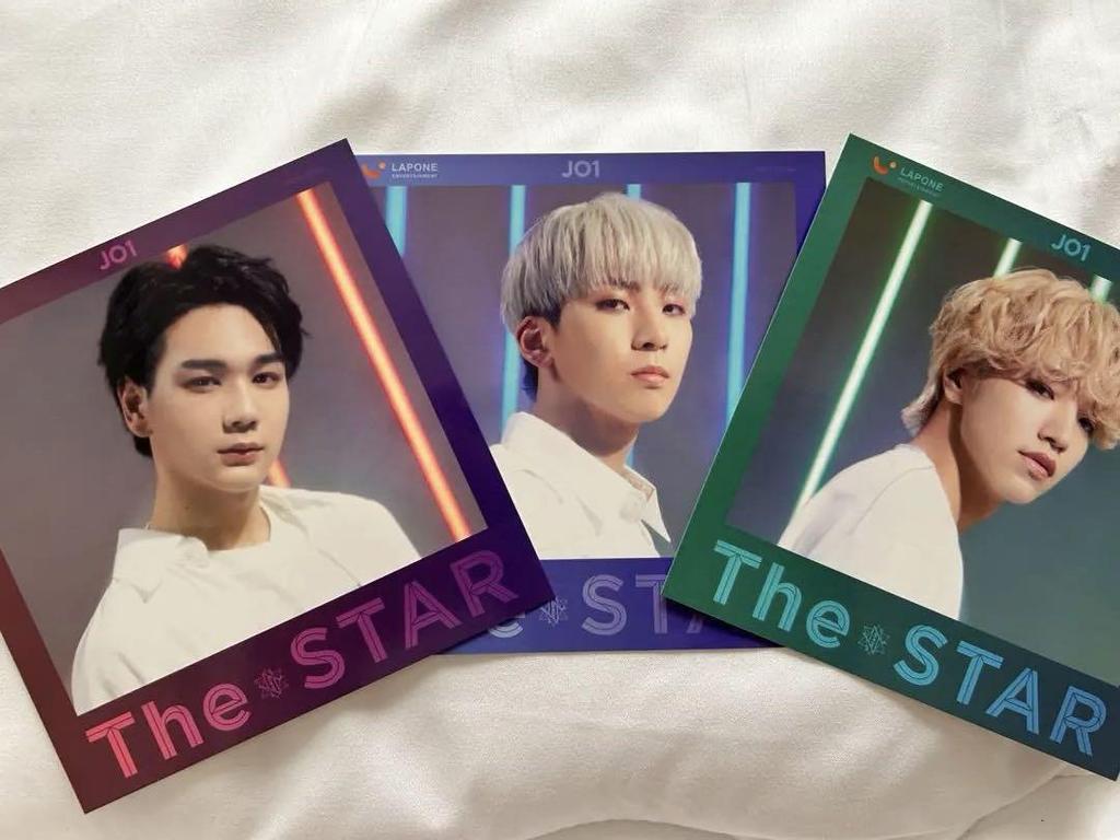 [USED] JO1 The STAR CD DVD with Storage Case