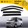 13-22 Ford Mondeo/Territory/Transit Door Rain Visor & Deflector
