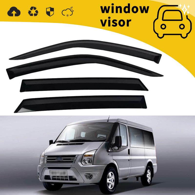 13-22 Ford Mondeo/Territory/Transit Door Rain Visor & Deflector