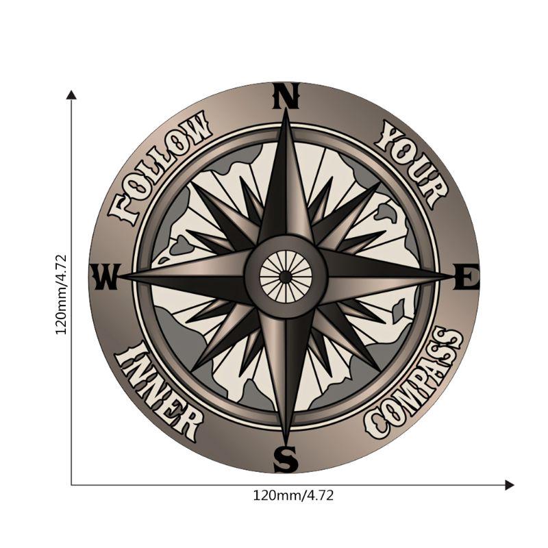 Shaped Car Decal Decorative Sticker Auto Body Decoration Styling Tools