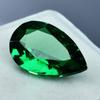9 Ct Natural Garnet Pear Shape Green Certified Loose Gemstone Making Jewelry