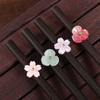 Headwear Hanfu Vintage Disk Hair Simple Wooden Hairpin Flower Hairpins Hair Accessories Hair Sticks