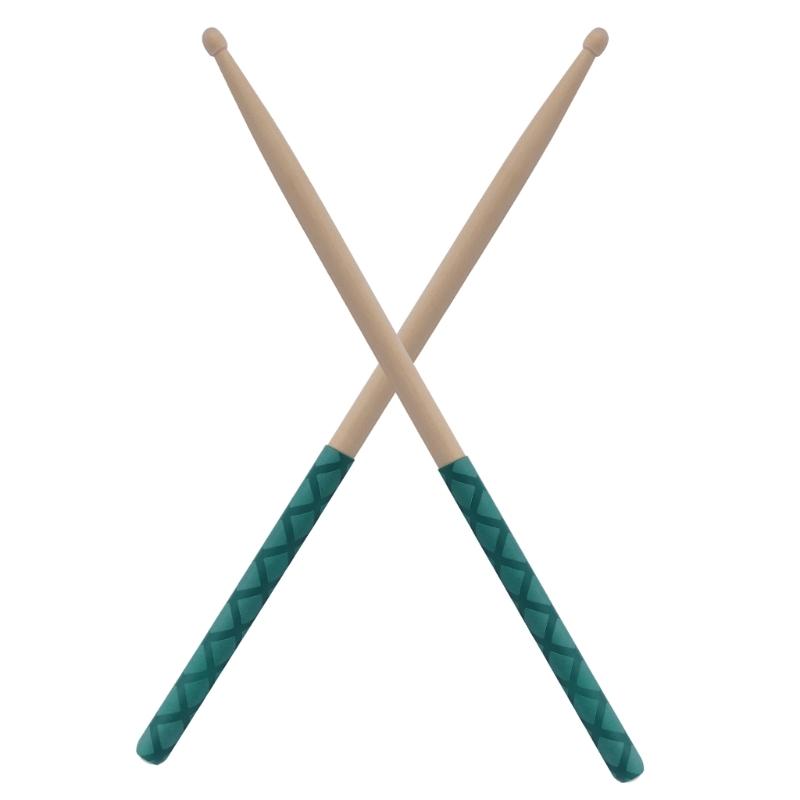 1 Pair Classical Maple Wood Drum Sticks for Kids & Adults Musical 5A Drumsticks