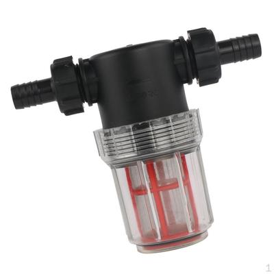 Filtre à eau pour nettoyeur haute pression en mm Tuyau 100 Mesh Entrée connexion rapide