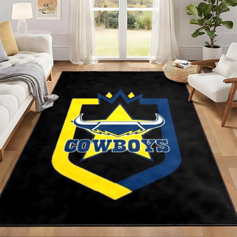 Dallas Cowboys Carpet Door Mat for Living Room or Bedroom Protective Mat Under Chair Office Decoration Christmas Gift Birthday Present
