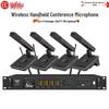 HuiDu QH-550 Professional Wireless Conference Microphone System (CN version)