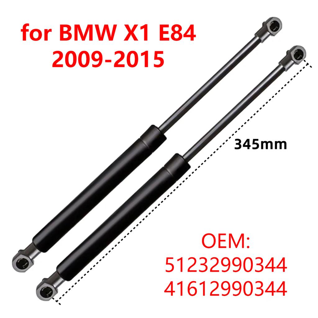2Pcs 51232990344 Car Front Bonnet Engine Hood Gas Struts Lift Support Rods 41612990344 for BMW X1 E84 2009-2015