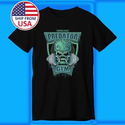 Yautja Prime Gym Predator Herren Schwarz Größe S-5XL
