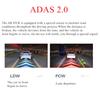 Car DVR USB Driving Recorder Single Lens Dash Camera ADAS Wide Angle Night Visio