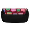 Pencil Case 300D Polyester Large Capacity Double Zipper with Double Compartments for School Office Travel for Boys Girls