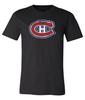 Tričko s poškozeným logem Montreal Canadiens S-6XL Sledování!!