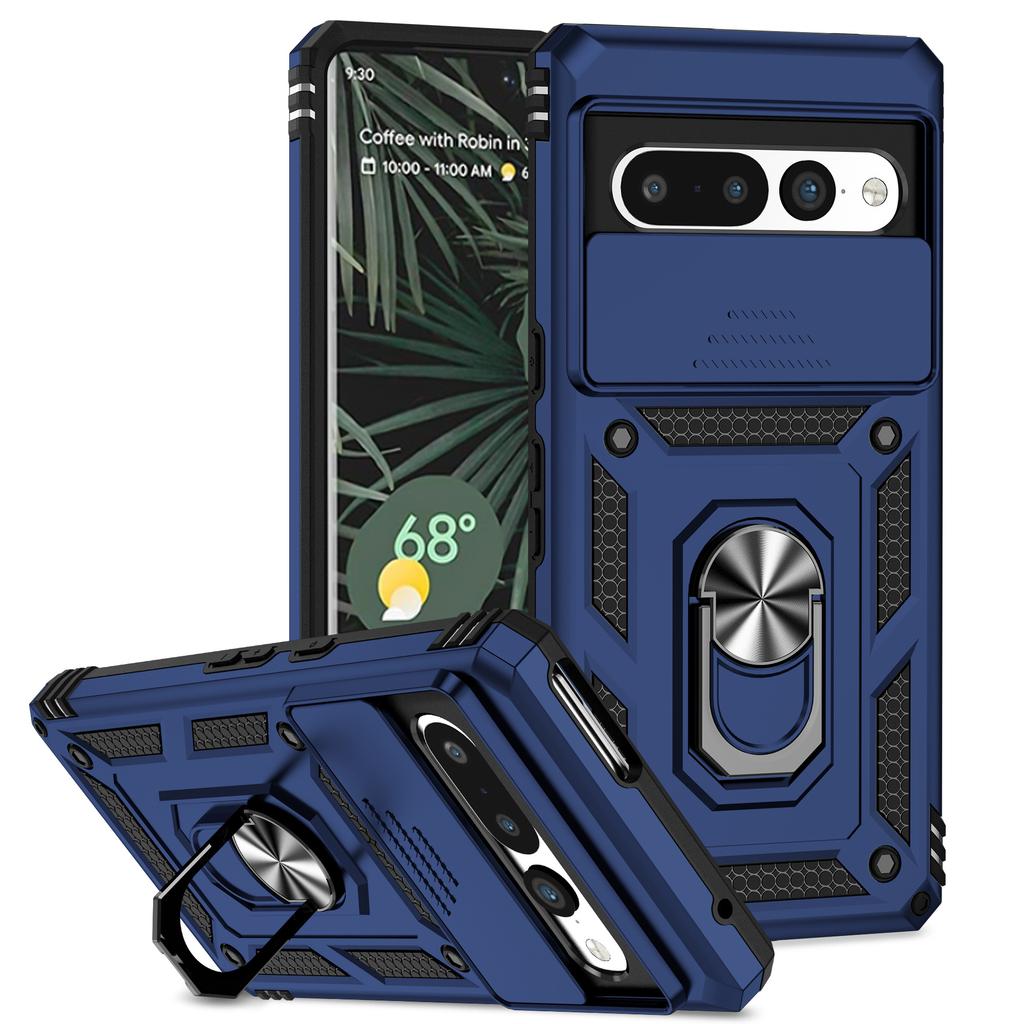Applicable to Google Pixel10Pro military window mobile phone case Pixel9Pro bracket Pixel8 protective case