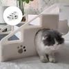 3/4 Levels Step Pet Ramp for Couch Pet Exercise Ability Training Supplies Household Pet Store Stairway Supplies