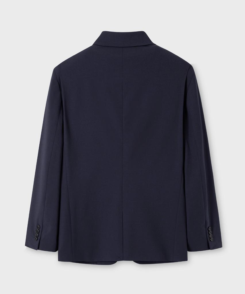Nonblank [Saint Year] Semi-Overfit Blazer_Navy