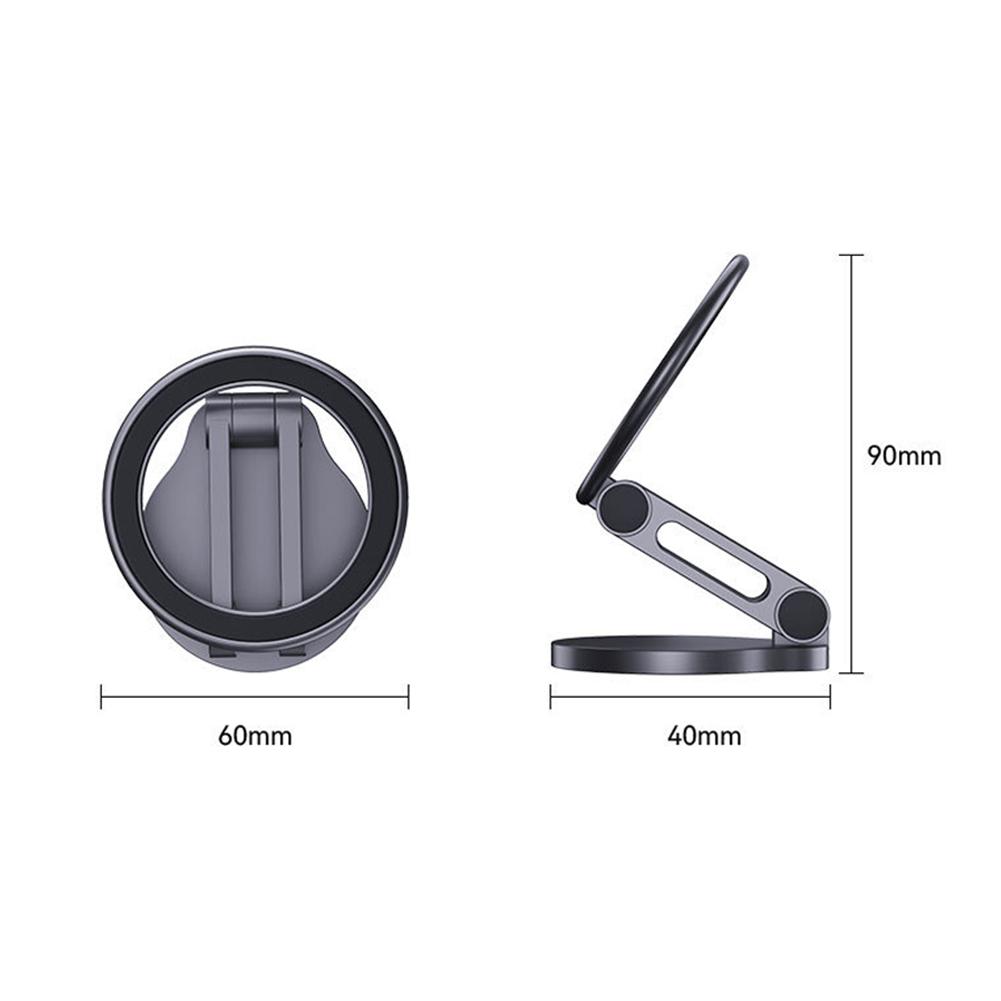 Foldable Universal Magnetic Car Phone Holder Mount Strong Phone Mount For Car For IPhone 15 14 13 Pro Max Samsung Huawei