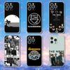 N-Neighborhood N-NBHD Phone Case For iPhone 17,16,15,14,13,12,11 Pro,Max,Plus,X,XS,XR,SE4,E Mini Transparent Soft Cover