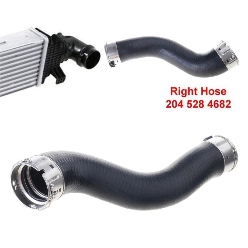 Car Intercooler Turbochargers Air Pipe for W204 W212 W218 C180 E200 E250 M274 Radiator Supercharged Air Intake Duct Hose