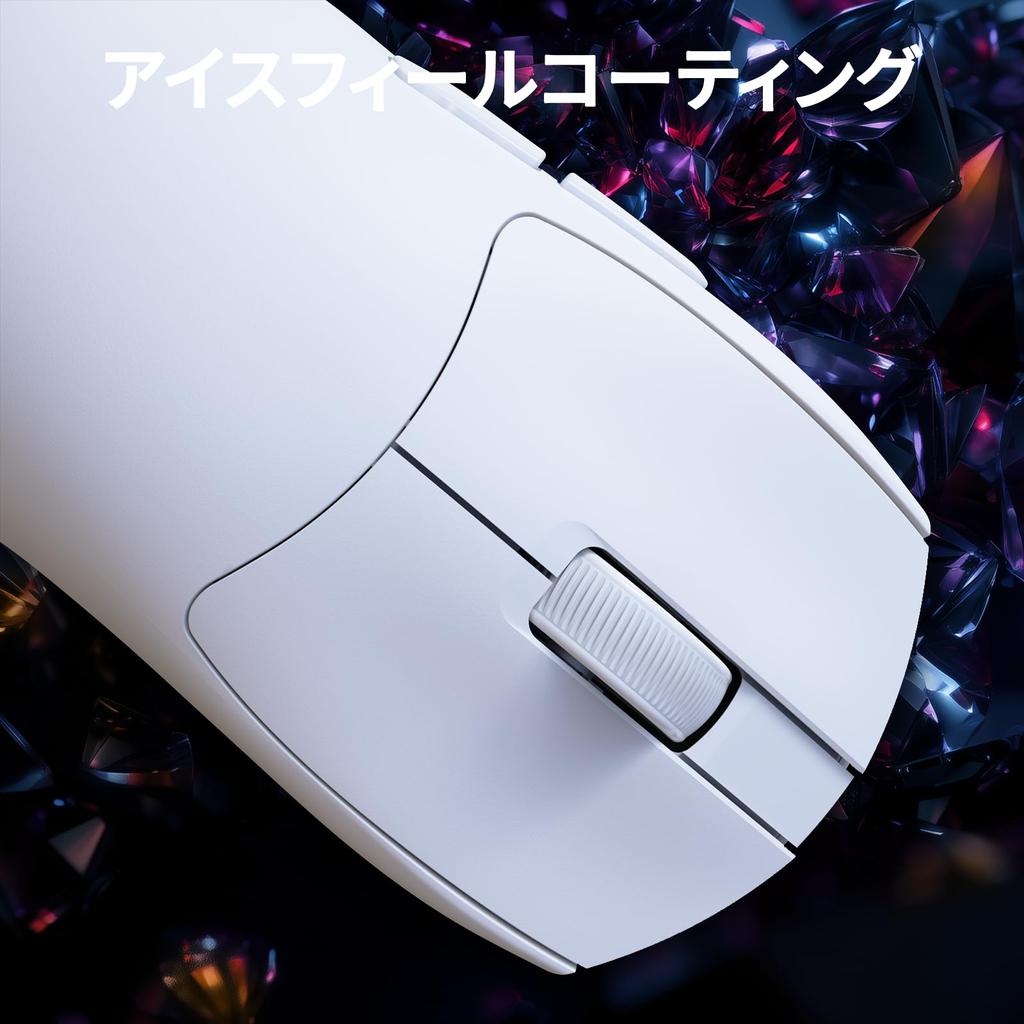 MAMBASNAKE M4 Gaming Mouse Connection USB Bluetooth Maximum 24000DPI PAW3311 Sensor 1000Hz Polling Rate Compatible with Both Wired and Wireless RGB
