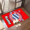 Custom Name Personalized FC Bayern Print Carpet, Versatile Home Decor Rug, for Playroom, Apartment, Balcony, Entryway, Hallway Gift