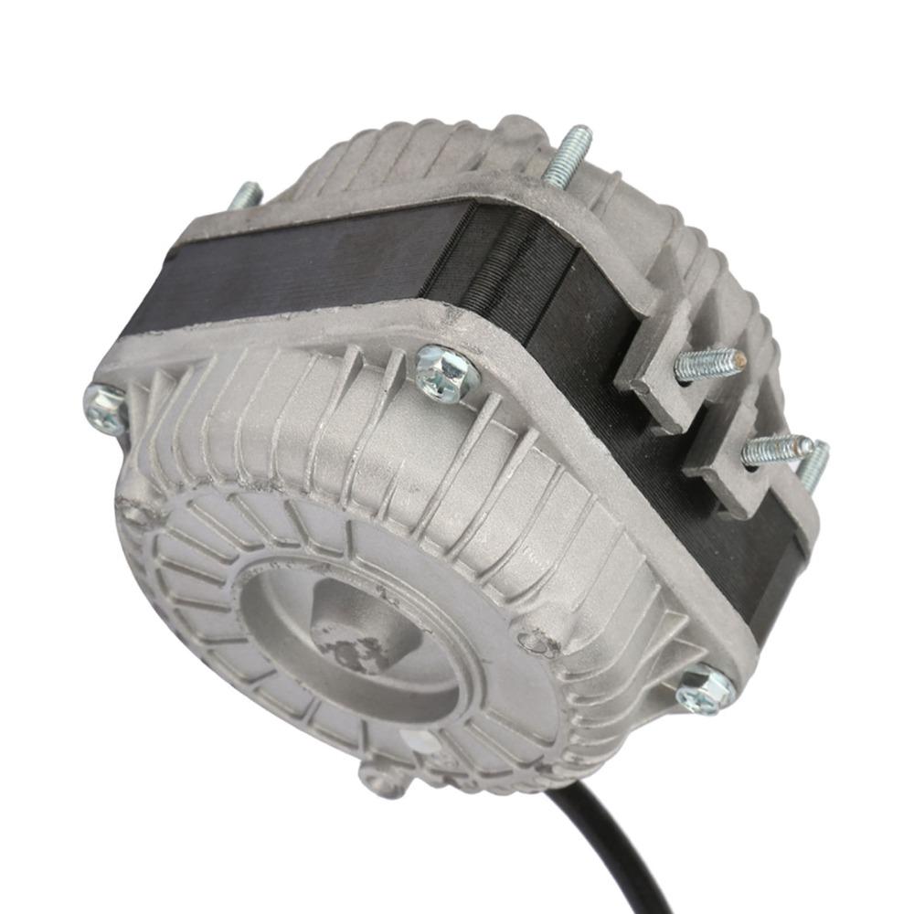 120V Condenser Fan Motor 1550 RPM Replacement Motor Durable High Speed Motor For Radiator
