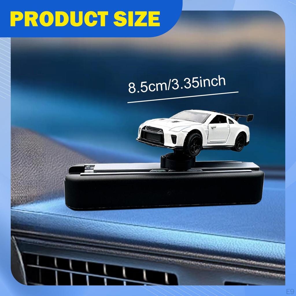 1/64 Car Model Auto Interior Accessories Birthday Gift Decorative Dynamic Dashboard Decoration