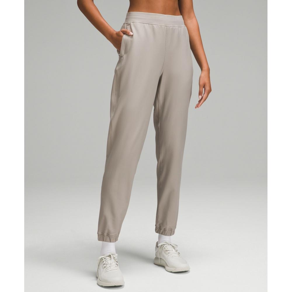 

Lululemon Адаптированные флисовые джоггеры с высокой посадкой полной длины Riverstone 8/28