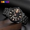 Fashion Trend New Men's Watch Calendar Steel Belt Waterproof Male Student Quartz Watch