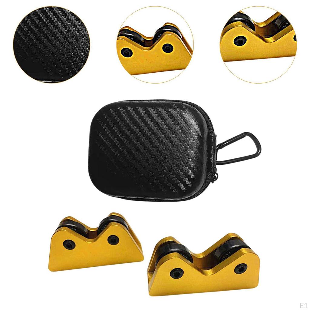 2 Pieces Billiard Cue Straightness Checker Checking Tools Aluminum Alloy Billiards Accessories Pool