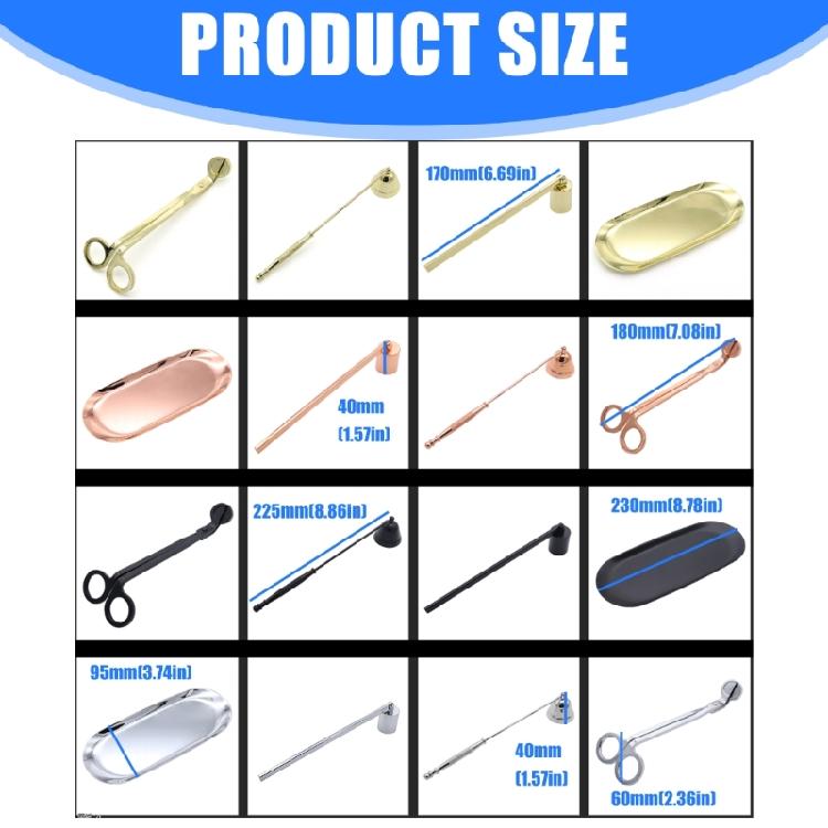 Metal Wick Clippers Cutter,Scissors,Candle Snuffer Extinguisher 1Pc Candle Accessories Candle Care Tool Gift Women Men