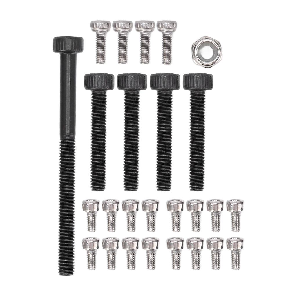 Metal Aluminum Alloy Rear Axle Housing Bridge for RBX10 Ryft 1Celsius10 RC Cralwer Car